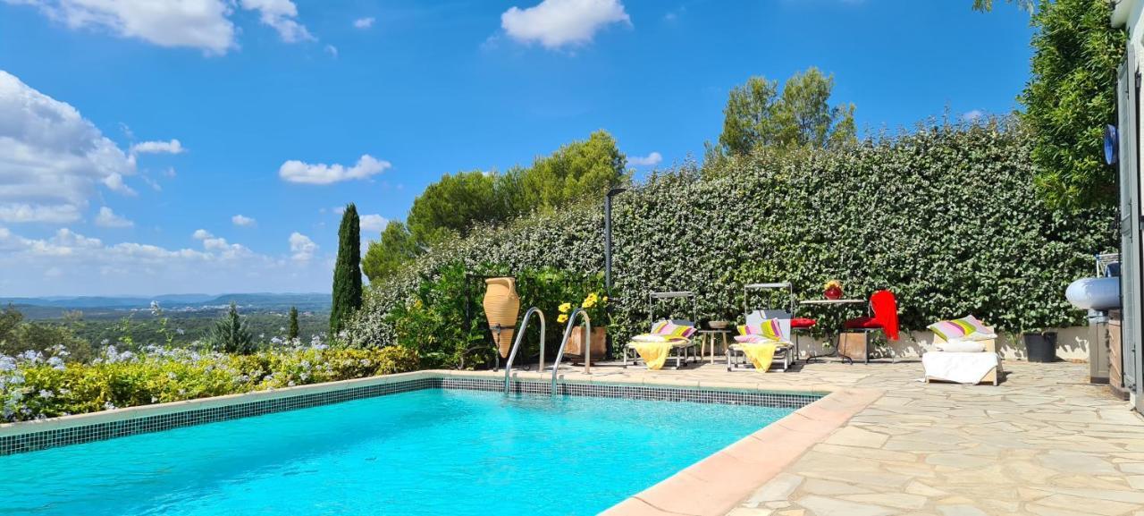 Corniche Du Paradis Bed & Breakfast Roquebrune-sur-Argens Exterior photo