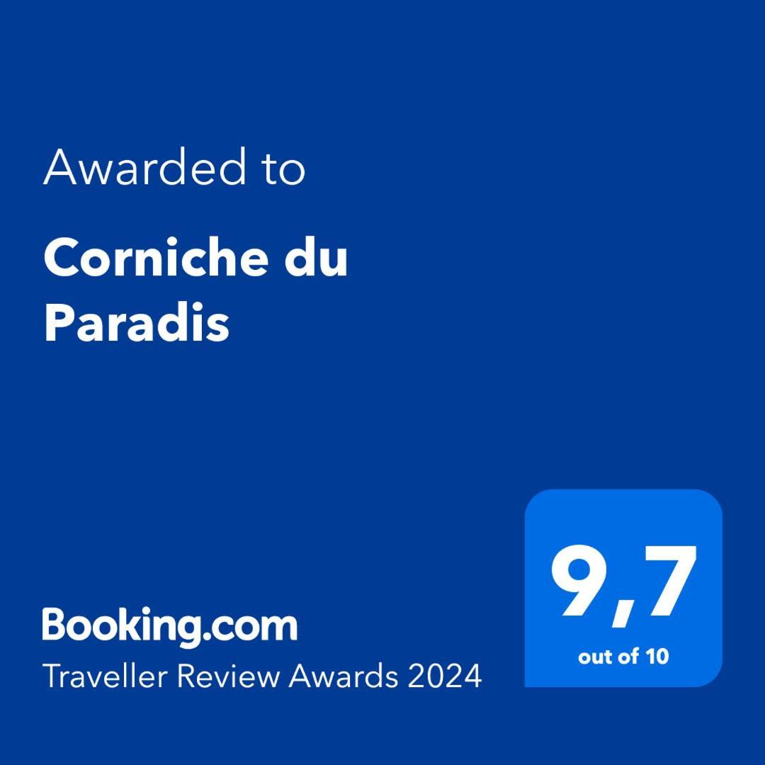 Corniche Du Paradis Bed & Breakfast Roquebrune-sur-Argens Exterior photo